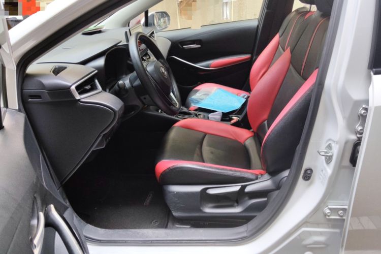 Used Toyota Corolla 2021 Dual-Motor 1.8L E-CVT Elite Edition