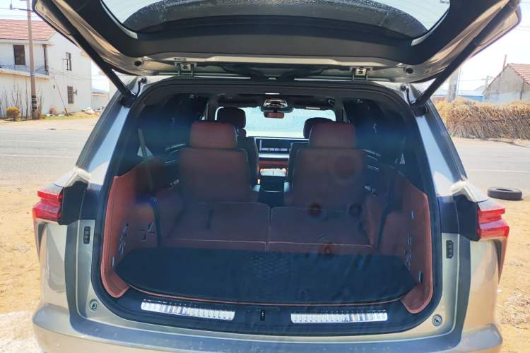 Used Wey Lanshan 2023 Four-Wheel Drive Ultra-Long Range Version
