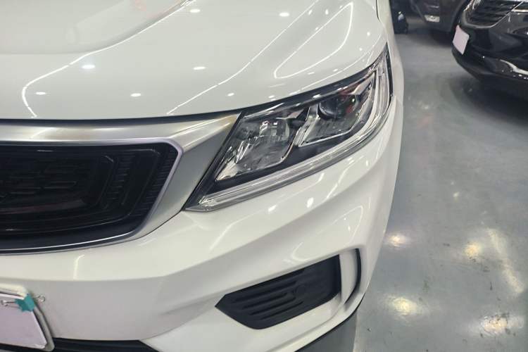 Used Geely Auto Vision X6 2020 1.4T CVT Luxury Edition