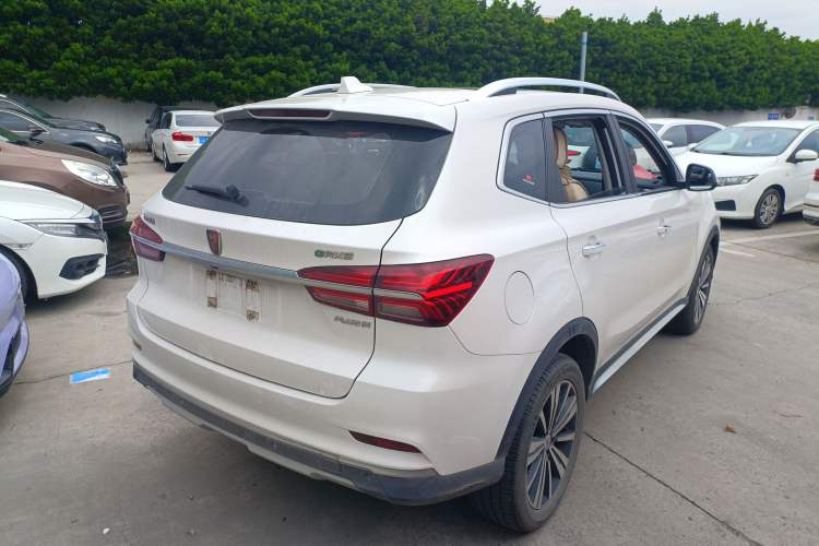 Used Roewe RX5 New Energy 2017 eRX5 50T Hybrid Connected Prestige Flagship Edition Rear Right 45 Deg