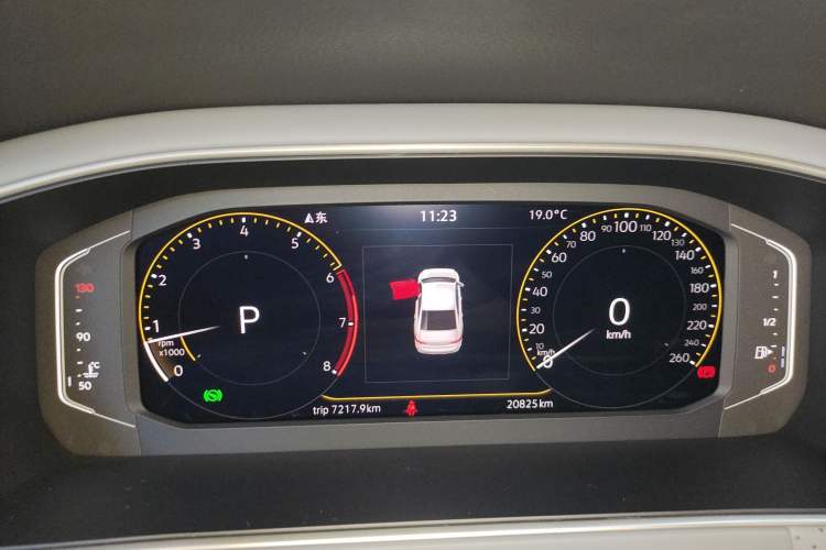 Used Volkswagen Lavida 2023 1.5L Automatic 5 Million Edition Instrument Cluster