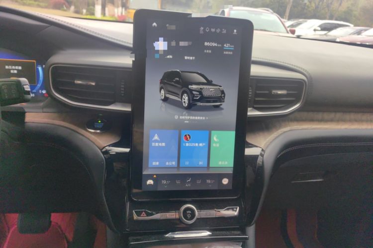 Used Ford Explorer 2020 EcoBoost 285 4x4 Platinum Edition 6 Seats