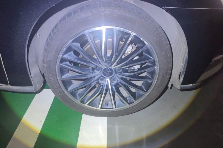 Used BYD Han 2020 DM Four-Wheel Drive Performance Edition Luxury Model
