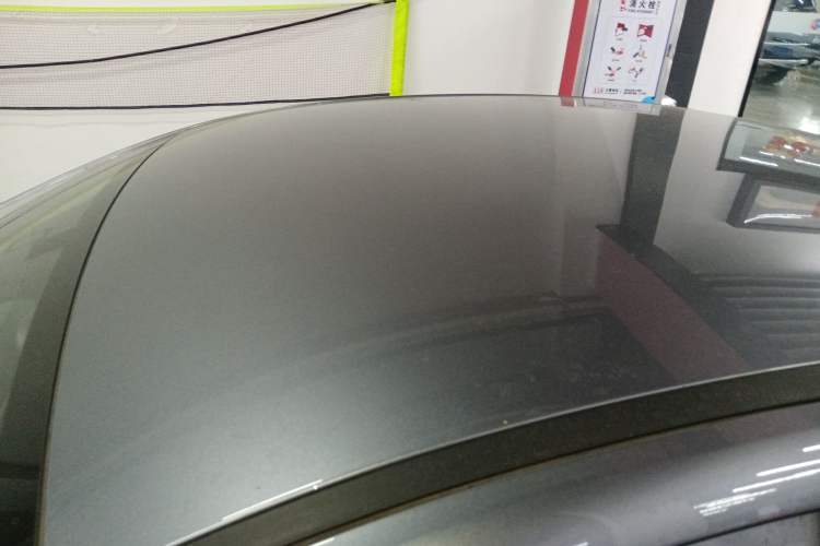 Used BYD Qin PLUS 2024 HONOR Edition DM-i 55KM Leading Model Roof