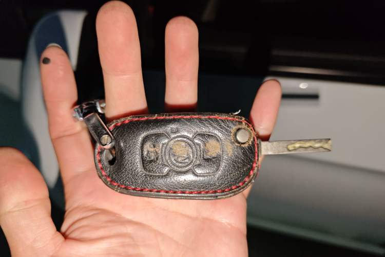 Used Buick Verano 2015 Sedan 15S Automatic Leading Model Vehicle Key