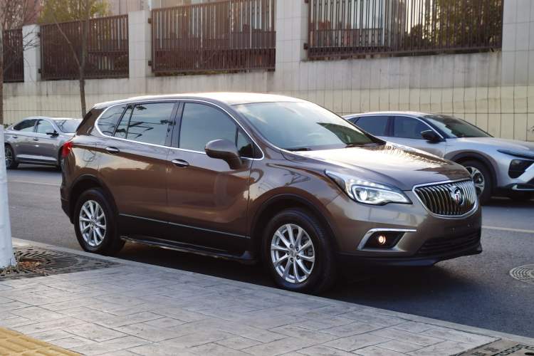 Used Buick Envision 2017 20T Two-Wheel Drive Leading Version
