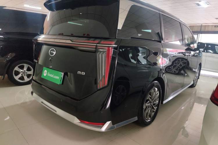 Used GAC Trumpchi Xiangwang M8 2025 Kunkun Series Ultra First-Class Cabin
