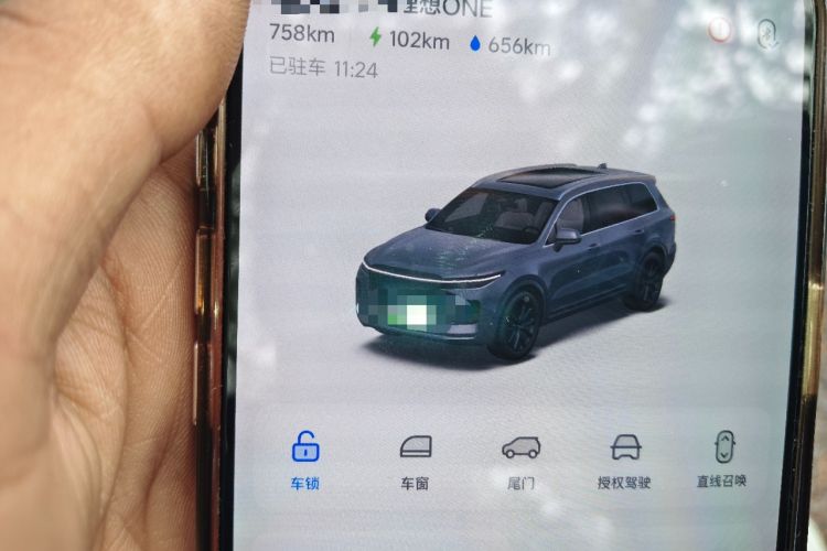 Used Li Auto ONE 2021 Extended-Range 6-Seater Version
