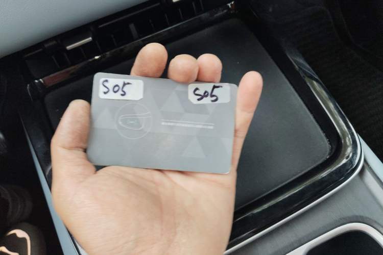 Used Deepal S05 2024 510 Ultra Pure Electric Version Vehicle Key