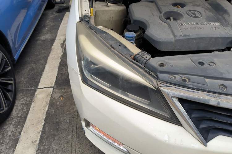 Used CHANGAN Alsvin V7 2016 1.6L Manual Enjoyment Model China IV Standard