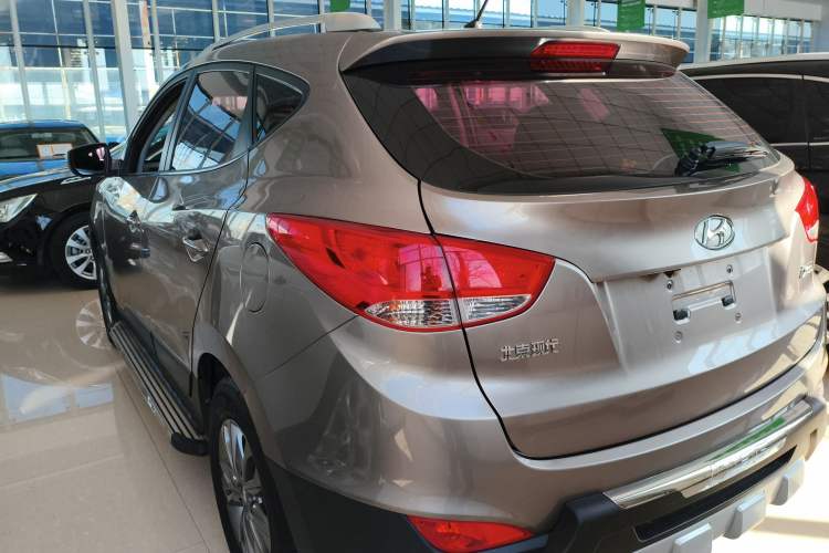 Used Hyundai ix35 2015 2.0L Automatic 2WD Comfort Edition China V Standard