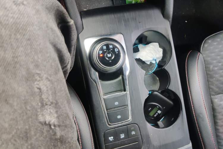 Used Ford Focus 2020 Hatchback EcoBoost 180 Automatic ST Line Gear Lever