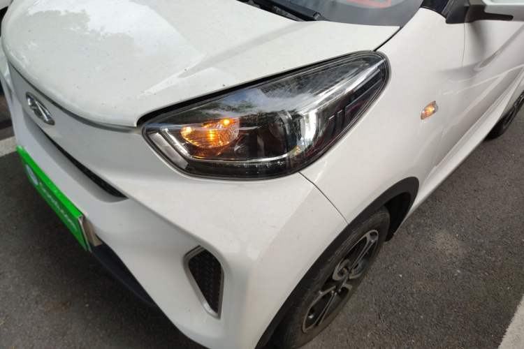 Used Chery QQ Little Ant 2021 150 000 Yuan Ant Fan Edition Ant Cool Version Lithium Iron Phosphate Left Front Headlight