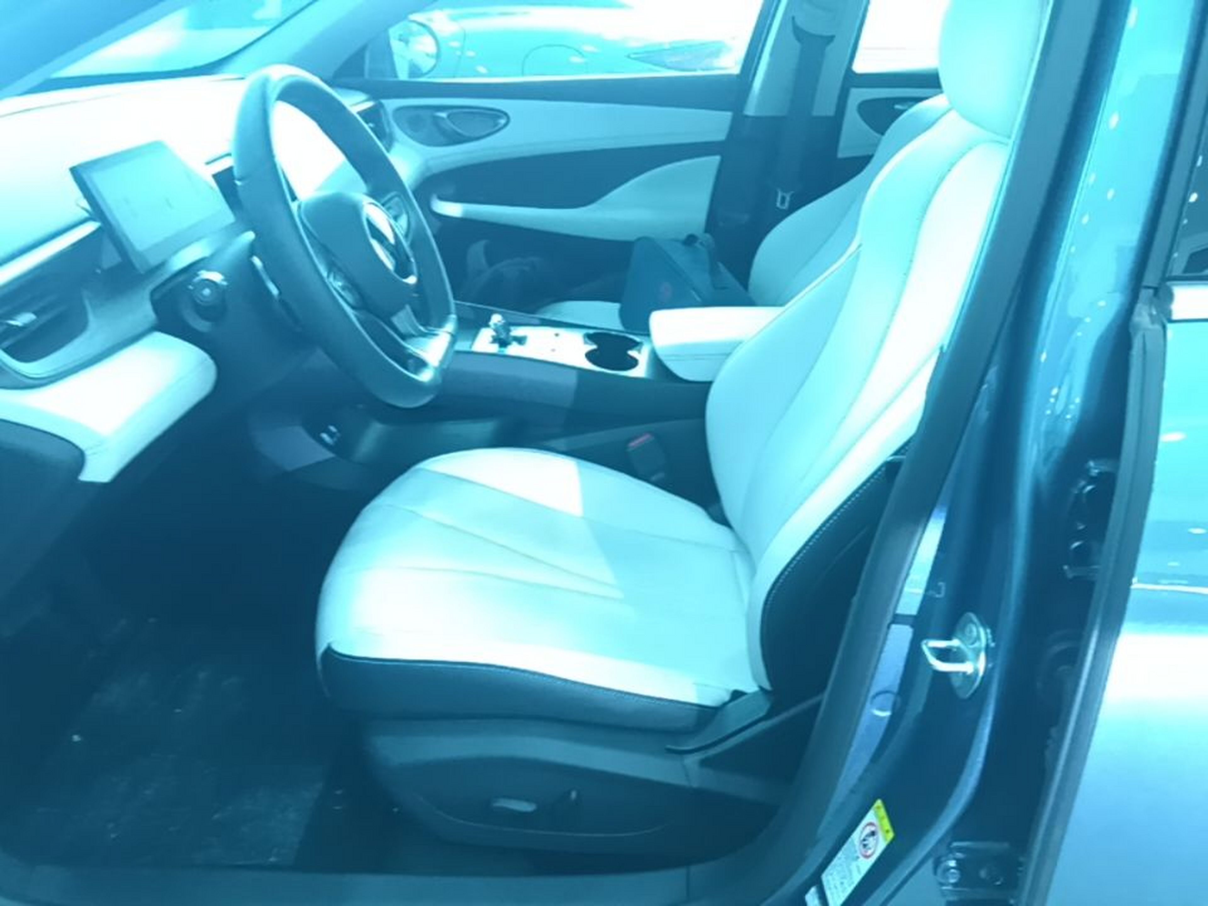 Avant de la voiture