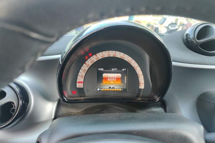 Used smart fortwo 2015 1.0L 52 kW Hardtop Passion Edition