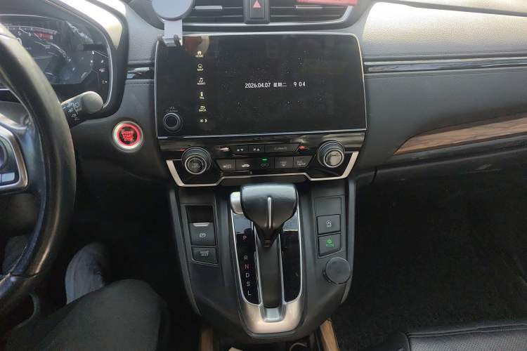 Used Honda CR-V 2017 240TURBO CVT Front-Wheel Drive Fashion Edition Audio And AC Panel