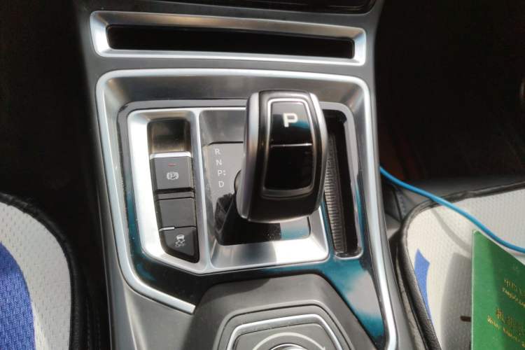 Used Geely Auto Emgrand New Energy 2018 EV450 Elite Model