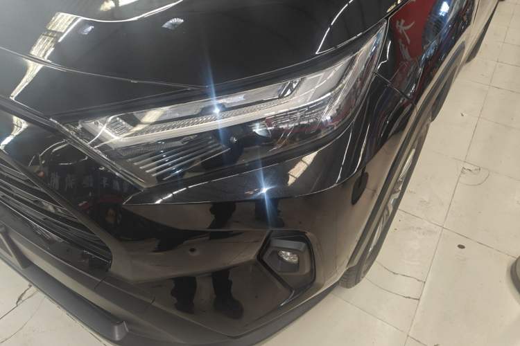 Used Toyota RAV4 2023 2.0L CVT Two-Wheel Drive Fashion Plus Edition Left Front Headlight