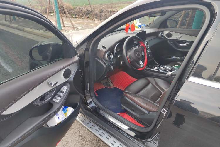 Used Mercedes-Benz GLC 2017 GLC 200 4MATIC
