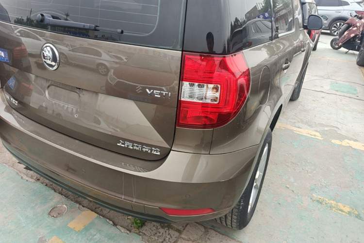 Used Skoda Yeti 2017 TSI280 DSG Car Enjoy Brothers Edition
