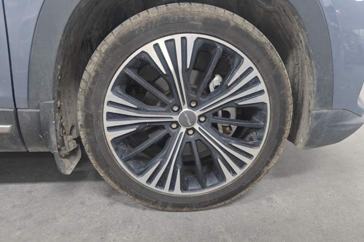 Used JETOUR X90 2020 1.6T DCT Shadow Edition 5-seater Right Front Wheel Hub
