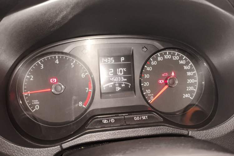 Used Volkswagen Polo 2018 1.5L Automatic Advanced Driving Model Instrument Cluster