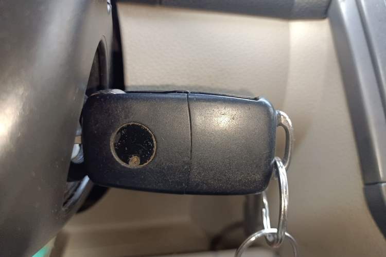 Used Volkswagen Polo 2011 Jingqu 1.4L Manual Shishang Edition Vehicle Key