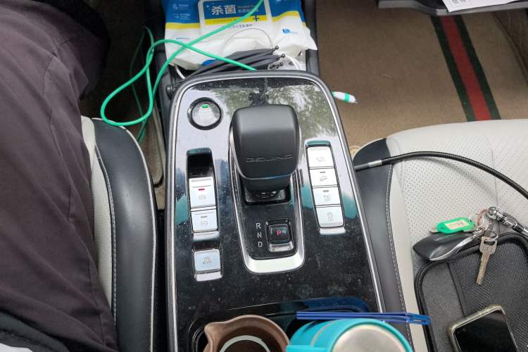 Used BAIC Beijing EU5 PLUS 2022 Enjoy Travel Edition