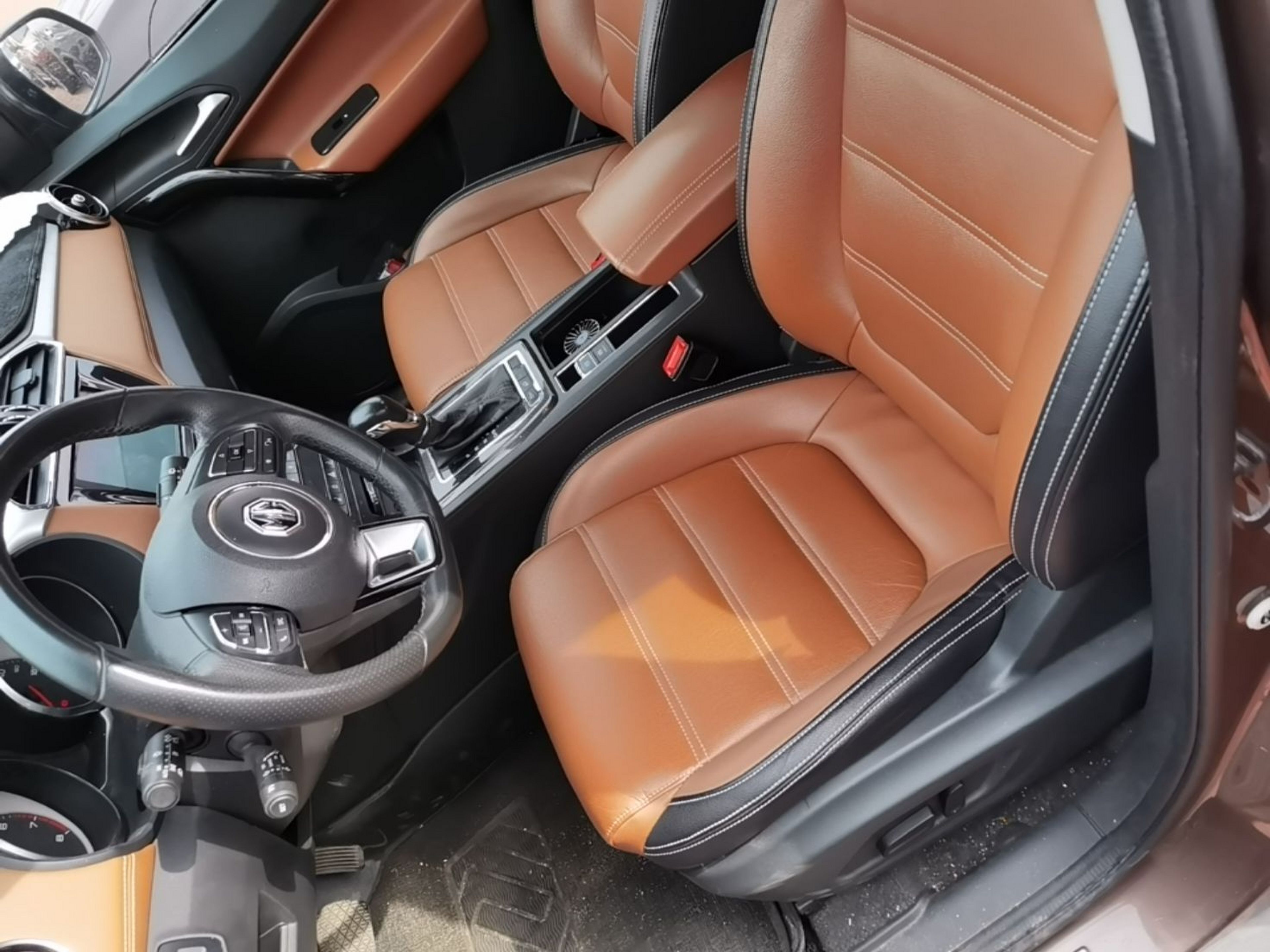 Front Interior