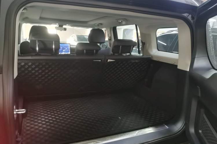 Used iCAR 03 2024 472km Four-Wheel Drive Long-Range Version Trunk