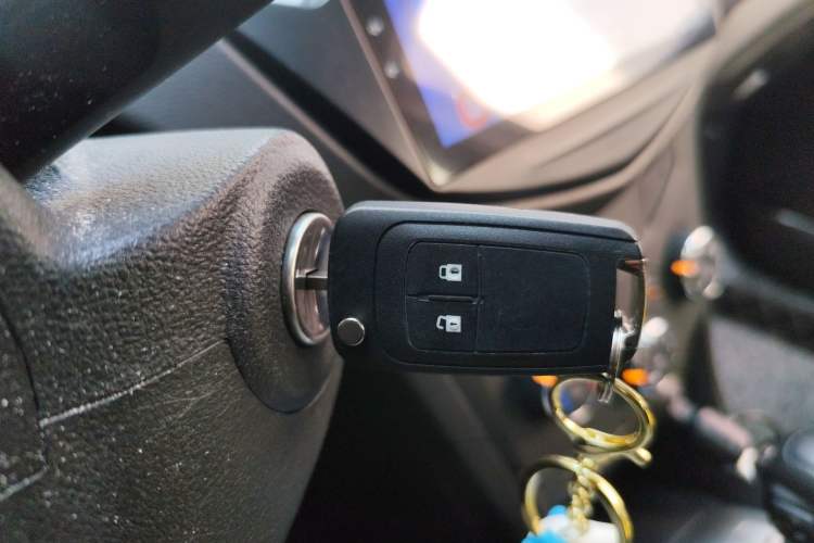 Used Chevrolet Trax 2014 1.4T Automatic Two-Wheel Drive Comfort Version Vehicle Key