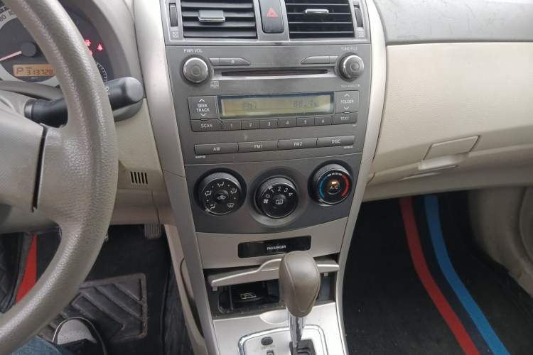 Used Toyota Corolla 2007 1.6L Automatic GL Audio And AC Panel