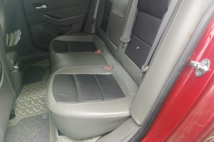 Used Chevrolet Malibu 2012 2.0L Automatic Luxury Edition Left Rear Seat