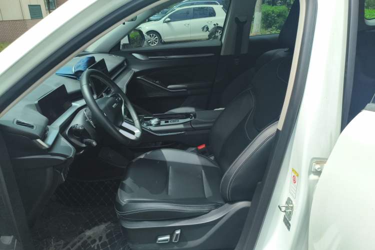 Used Haval H6 2021 3rd Generation 1.5T Automatic Two-Wheel Drive Max Left Front Seat