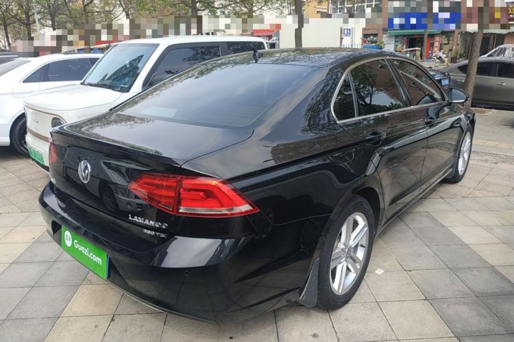 Used Volkswagen Lamando 2018 280TSI DSG Comfort Edition Rear Right 45 Deg