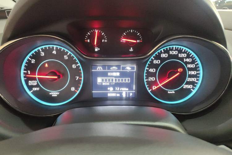 Used Chevrolet Cruze 2018 320 Automatic Pioneer Sunroof Edition Instrument Cluster