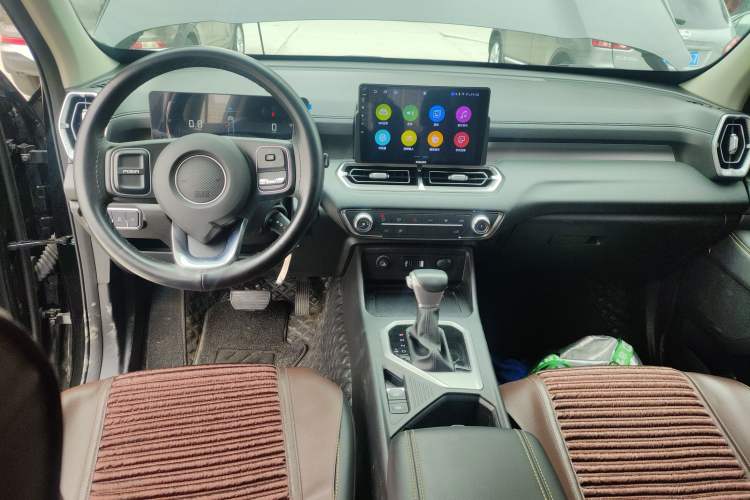 Used Great Wall King Kong Poer 2023 2.0T Automatic Diesel Two-Wheel-Drive Elite Version Flatbed GW4D20M
