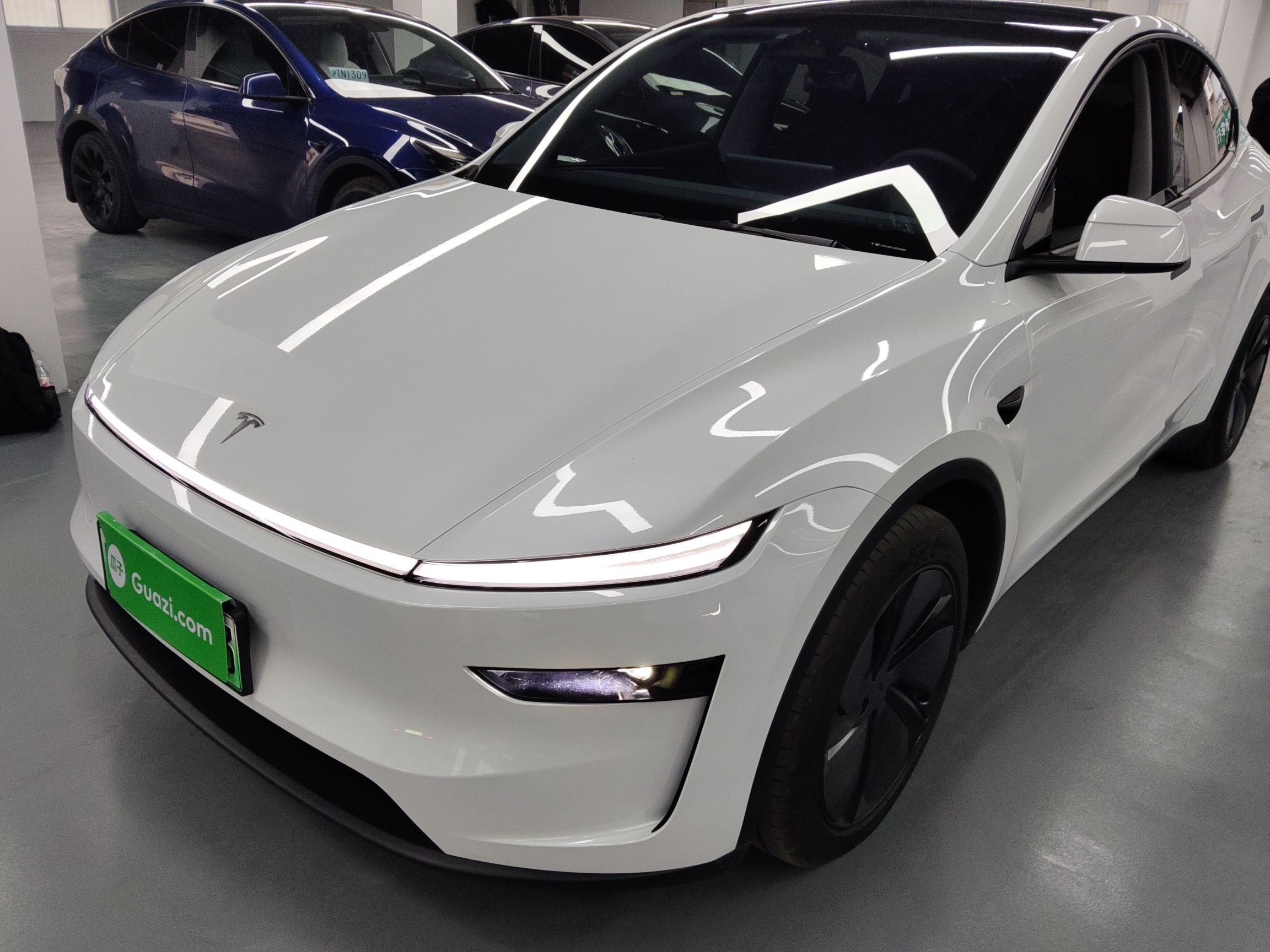 Parte inferior delantera