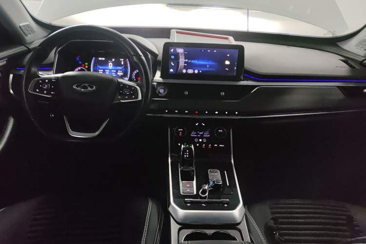 Used Chery Tiggo 8 2019 1.6 TGDI Automatic Luxury Model