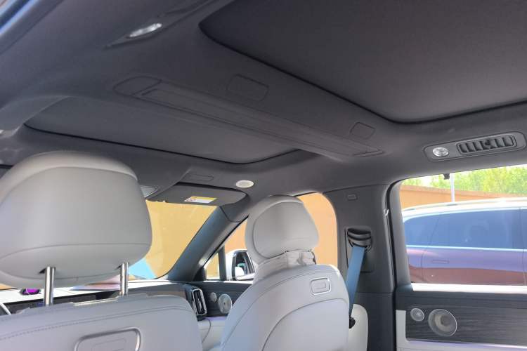 Used Hima AITO M9 2024 Range-Extended Ultra Version 42 kWh 6-Seater Model Headliner