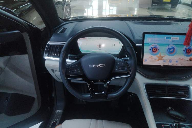 Used BYD Song PLUS New Energy 2023 Champion Edition DM-i 110KM Flagship Model