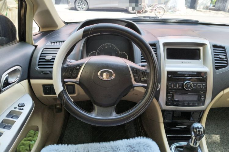 Used Great Wall C50 2012 1.5T Manual Fashion Edition Steering Wheel