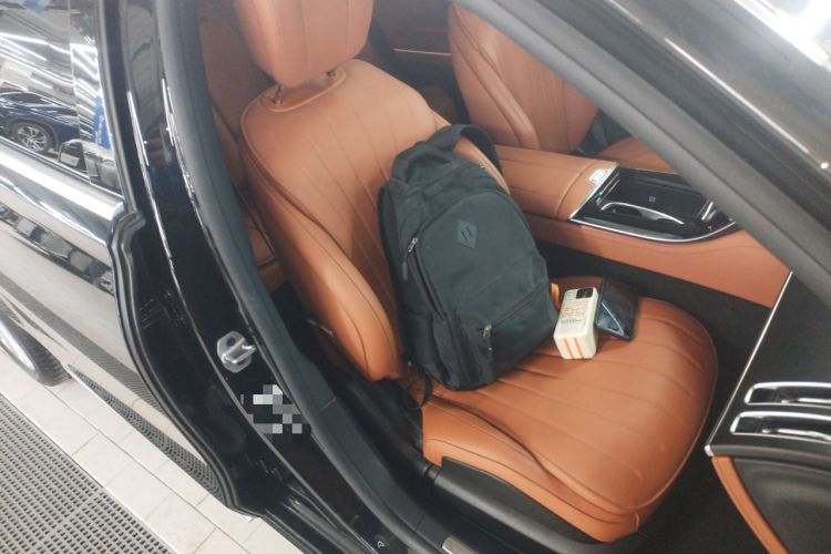 Used Mercedes-Benz S-Class 2023 S 400 L Business Model Right Front Seat