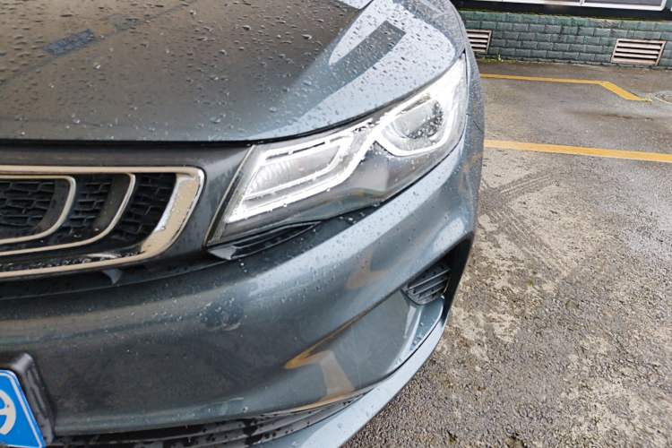 Used Geely Auto Emgrand GL 2018 1.4T DCT Elite Smart Connectivity Version Left Front Headlight