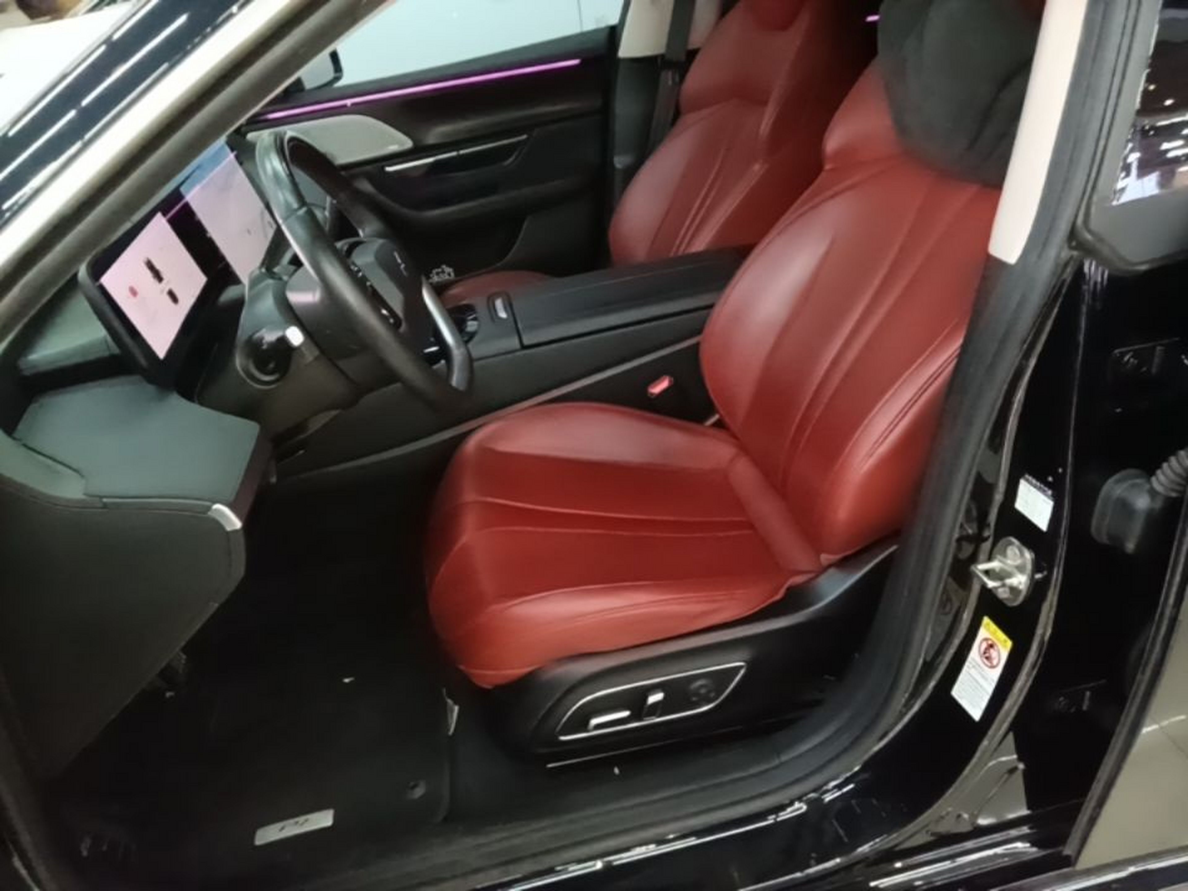 Avant de la voiture