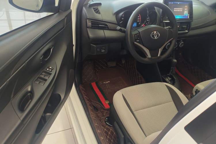 Used Toyota Vios FS 2021 1.5L CVT Fengchi Edition Driver Seat