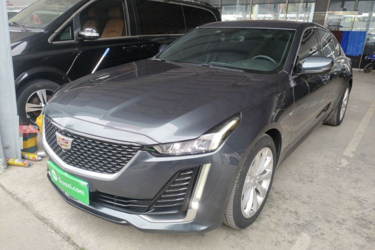 Used Cadillac CT5 2021 Revised 28T Luxury Version
