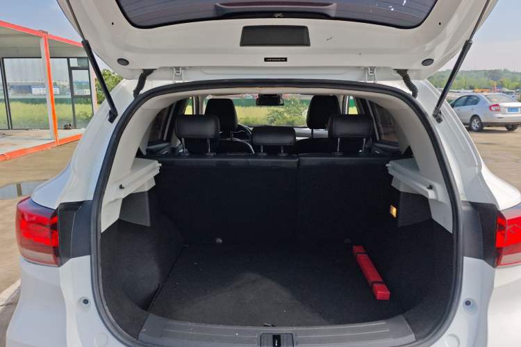 Used MG ZS 2020 180 DVVT Automatic Lite Trunk