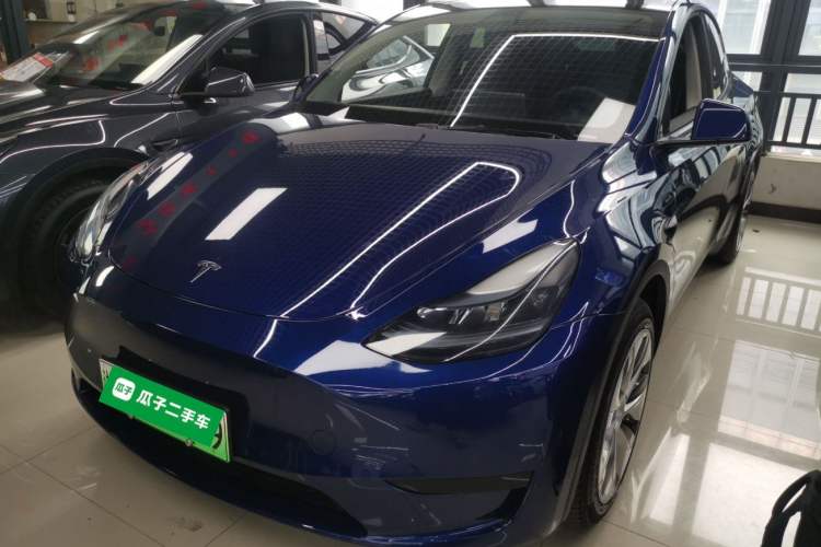 Used Tesla Model Y 2022 Revised Version Rear-Wheel Drive