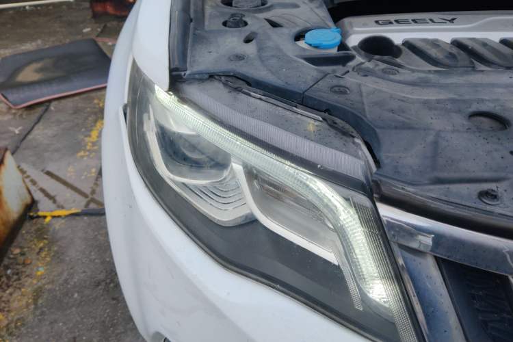 Used Geely Auto Emgrand X7 Sport 2016 1.8TD Automatic Smart Model
